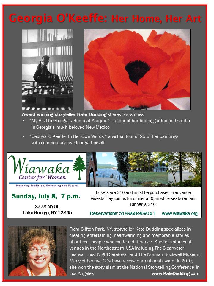 Poster for Wiawaka July 8